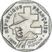 Moeda, França, Jean Moulin, 2 Francs, 1993, Paris, MS(60-62), Níquel