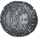 Coin, FRENCH STATES, Dauphin Charles, Régent, Denier, Romans, EF(40-45), Billon