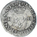 Moneda, Francia, Henri IV, Douzain aux deux H, 1601, Chambéry, 1st Type, MBC