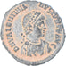 Moneta, Valentinian II, Follis, 378-383, Antioch, AU(50-53), Brązowy, RIC:51