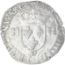 Munten, Frankrijk, Henri IV, Douzain aux deux H, 1596, Lyon, 2nd type, FR+