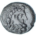 Monnaie, Thrace, Æ, 125-70 BC, Odessos, TTB+, Bronze, SNG-Cop:670