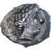 Cisalpine Gaul, Liguri, Obol, 3rd-2nd century BC, Bardzo rzadkie, Srebro