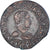 Munten, Frankrijk, Louis XIII, Double Tournois, 1621, Bordeaux, FR+, Koper