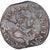 Moneta, Francia, Louis XIII, Double Tournois, 1620, Bordeaux, MB+, Rame