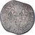 Moneta, Francia, Louis XIII, Double Tournois, 1620, Bordeaux, MB+, Rame