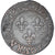 Munten, Frankrijk, Louis XIII, Double Tournois, 1629, Paris, ZF, Koper, CGKL:394