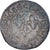 Moneta, Francia, Louis XIII, Double Tournois, 1626, Poitiers, MB+, Rame