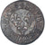 Moneta, Francia, Louis XIII, Double Tournois, 1620, Poitiers, MB+, Rame