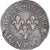 Munten, Frankrijk, Louis XIII, Double Tournois, 1626, Riom, ZF, Koper, CGKL:426