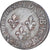 Frankrijk, Louis XIII, Double Tournois, 1633, Tours, Koper, ZF, CGKL:440