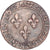 Munten, Frankrijk, Louis XIII, Double Tournois, 1633, Tours, ZF, Koper, CGKL:440