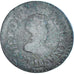 Moneta, Francia, Louis XIII, Double Tournois, 1618, Lyon, B+, Rame, CGKL:344