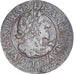 Moneta, Francia, Louis XIII, Double Tournois, 1630, Lyon, BB, Rame, CGKL:350