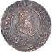 Monnaie, France, Louis XIII, Double Tournois, 1633, Lyon, Double frappe, TTB