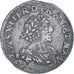 Moneta, Francia, Louis XIII, Double Tournois, 1638, Axe Loire-Rhône, BB+, Rame