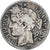Moneta, Francja, Cérès, 1 Franc, 1850, Paris, VF(30-35), Srebro, KM:759.1