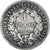 Moneda, Francia, Cérès, 1 Franc, 1850, Paris, BC+, Plata, KM:759.1