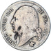 Moneda, Francia, Louis XVIII, 2 Francs, 1823, Paris, BC, Plata, KM:710.1