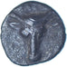 Munten, Troas, Hemiobol, ca. 500-450 BC, Lamponeia, ZF, Zilver