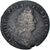 Moneda, Francia, Louis XIV, Liard de France, Uncertain date, Bayonne, BC, Cobre