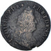 Coin, France, Louis XIV, Liard de France, Uncertain date, Bayonne, F(12-15)