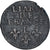 Moneda, Francia, Louis XIV, Liard de France, Uncertain date, Bayonne, BC, Cobre