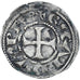 Moeda, França, Richard Cœur de Lion, Denier, ND (1189-1199), AU(50-53)