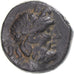 Moeda, Frígia, Æ, 2nd-1st century BC, Abbaitis, EF(40-45), Bronze