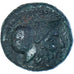 Monnaie, Bruttium, Æ, ca. 204-200 BC, Petelia, TTB, Bronze, SNG-ANS:606