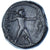 Munten, Bruttium, Æ, ca. 216-214 BC, ZF+, Bronzen, SNG-Cop:1681