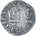 Moneta, Francia, Philip II, Denier, 1180-1223, Saint-Martin de Tours, BB