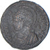 Moeda, Constantinople, City Commemoratives, Follis, 332-333, Trier, EF(40-45)