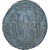 Moneta, Constantius II, Follis, 337-340, Thessalonica, MB+, Bronzo, RIC:56