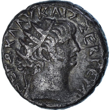 Coin, Egypt, Nero, Tetradrachm, 63-64, Alexandria, AU(55-58), Billon, RPC:I-5275