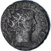 Moneta, Egipt, Nero, Tetradrachm, 63-64, Alexandria, AU(55-58), Bilon