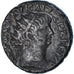 Moeda, Egito, Nero, Tetradrachm, 63-64, Alexandria, AU(55-58), Lingote