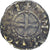 Moneda, Francia, Touraine, Denier, ca. 1150-1200, Saint-Martin de Tours, MBC