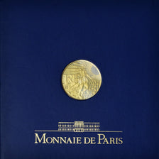 France, Semeuse, 100 Euro, 2009, Monnaie de Paris, MS(65-70), Gold