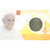 Vaticaan, Pape Benoit XVI, 50 Euro Cent, 2017, Rome, Coin card, FDC, Tin