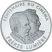 Moneta, Francja, Frères Lumière, 100 Francs, 1995, Monnaie de Paris, BE