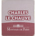 France, 10 Euro, Charles le Chauve, 2011, Monnaie de Paris, historique, FDC