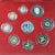 Monaco, Set 1 ct. - 5 Euro, sainte Dévote, 2004, Monnaie de Paris, BE, FDC