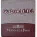 Francia, 10 Euro, Gustave Eiffel, 2009, Monnaie de Paris, BE, FDC, Plata