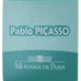 Francia, 10 Euro, Pablo Picasso, 2010, Monnaie de Paris, BE, FDC, Plata