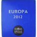 Frankrijk, 10 Euro, Europa, 20 ans de l'Eurocorps, 2012, Monnaie de Paris, FDC