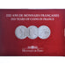 Coin, France, 2000 Ans de Monnaies Françaises (3/3), Coffret 3x 5 Francs, 2000