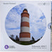 Finland, Set 1 ct. - 2 Euro + Token, Isokari Lighthouse, 2014, Vantaa, FDC, FDC