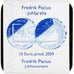 Finland, 10 Euro, Fredrik Pacius, 2009, Vantaa, Proof, FDC, Zilver