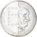Moneta, Francja, Schuman, 10 Francs, 1986, Paris, BU, MS(64), Nikiel